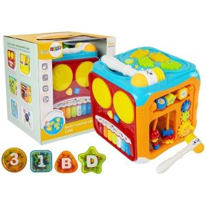 Cubos Educativos Interactivos con Sonido y Luz