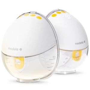 Sacaleches eléctrico doble Medela Motion InBra integrado en el sostén, manos libres