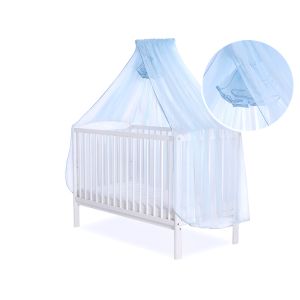 Mosquitera Chiffon Azul My Sweet Baby para Cuna