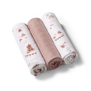 Pañales de Bambú Babyono, 3 Piezas, Suaves y Ecológicos
