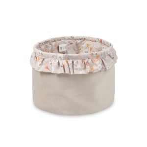 Cesta para Juguetes Infantil Sensillo Bloom Beige