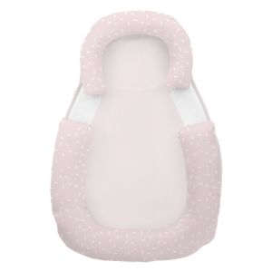 Posicionador antivuelco Kikkaboo de espuma viscoelástica Rosa