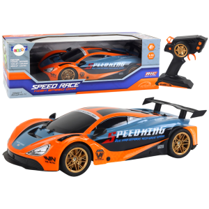 Large Remote Controlled Sports Car 1:10 Orange