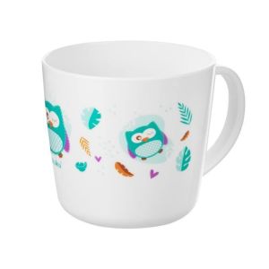 Taza Aprender a Beber Independientemente Akuku Búho