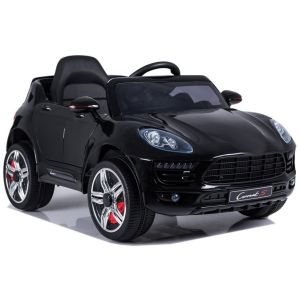 Coche Eléctrico Infantil Coronet S Negro con Control Remoto