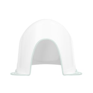 Orinal Antideslizante Hippo Menta Kikkaboo para Bebés