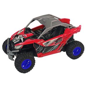 Coche Todo Terreno Teledirigido 27 MHz Rojo
