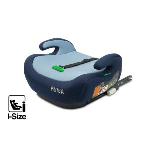 Silla de Auto Caretero Puma I-Size Navy para Niños 125-150 cm
