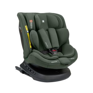 Silla de coche Kikkaboo i-Defend i-SIZE Verde Militar