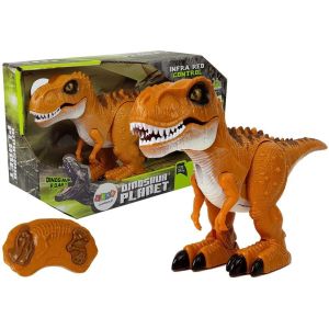 Dinosaurio Control Remoto con Sonido y Luz Bronce