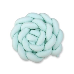 Knot Bumper XXL Mint - Protector de Cuna My Sweet Baby