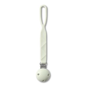 Sujeta Chupete de Silicona Verde Babyono - Práctico y Seguro