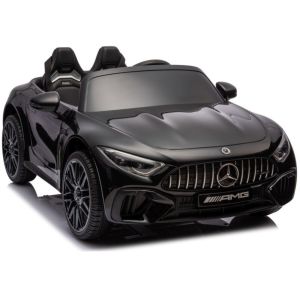 Coche de Batería Mercedes AMG SL63 Negro
