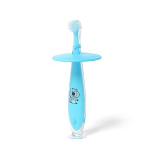Cepillo de Dientes Suave Babyono 6+ Azul