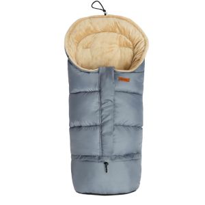 Saco de dormir 3 en 1 Sensillo Minky Graphite/Beige