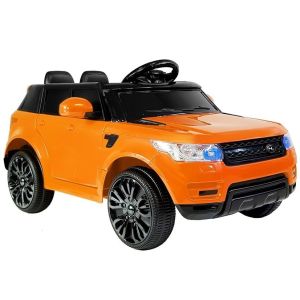 Coche Eléctrico Infantil HL1638 Naranja con Control Remoto