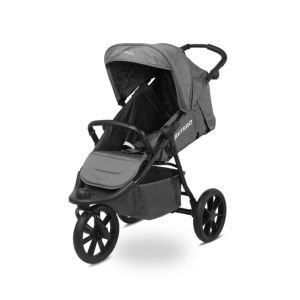 Silla de paseo Caretero Lima Graphite en acción