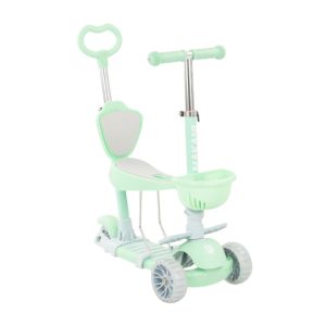 Patinete BonBon 4en1 Candy Menta Kikkaboo para Bebés
