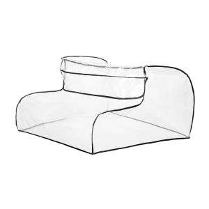 Funda de Lluvia para Cochecito Gemelar Caretero accessories