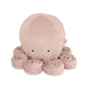 Peluche Pulpo Grande Rosa Pastel My Sweet Baby - Ideal para Bebés