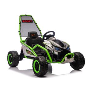 Vehículo Eléctrico a Batería DM-107 con Motor Silencioso 24V