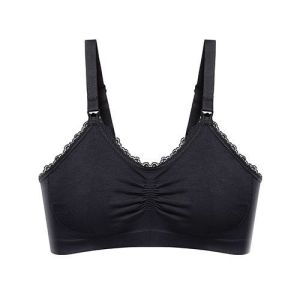 Sostenedor de Lactancia Babyono 585/01 Negro B70-75