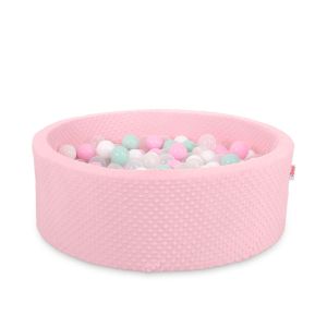 Piscina de bolas My Sweet Baby con 200 bolas - Rosa