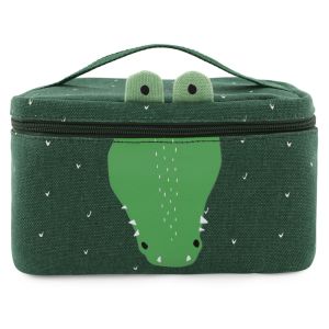 Bolsa de almuerzo térmica Mr. Crocodile de Trixie con diseño colorido.