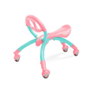 Juguete de Paseo Beetle Rosa Toyz - 2 en 1 para Bebés