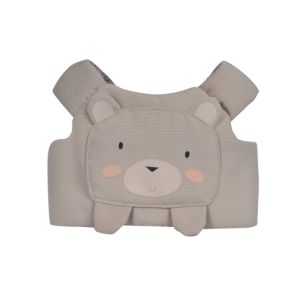 Correa de bebé para caminar Kikkaboo Bear Beige 2024
