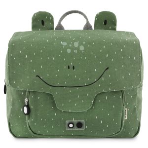 Maleta de colegio Mr. Frog Trixie - Ideal para niños