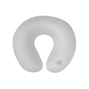 Almohada de viaje viscoelástica Kikkaboo Airknit Gris
