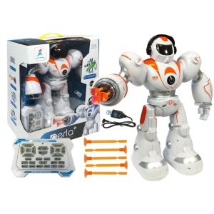 Robot Control Remoto que Dispara Balas