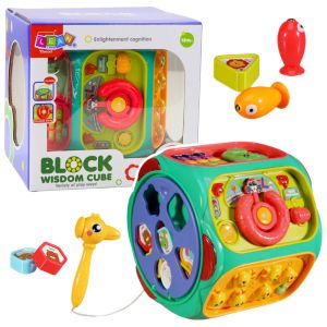 Cubo Educativo Interactivo Multifuncional 8 en 1