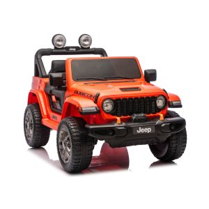 Vehículo Eléctrico Jeep Rubicon 4x4 Naranja 24V