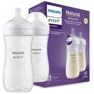 Biberón Philips Avent Natural Response 330ml 2 unidades