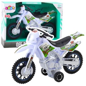 Motocicleta Off-Road Infantil con Luces y Sonidos