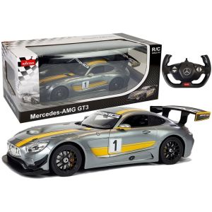 Coche de Control Remoto Mercedes AMG GT3 1:14 Gris
