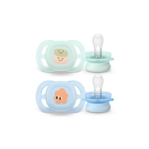 Chupete Philips Avent Ultra Start 0-2 meses - Confort para Bebés