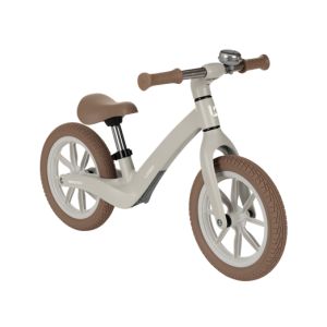 Bicicleta de equilibrio Kikkaboo Lanser Beige para niños