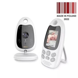 Monitor Electrónico Neno Gato 2 con Cámara para Bebés