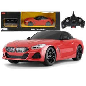 Coche de Control Remoto BMW Z4 Roadster Rastar 1:18 Rojo