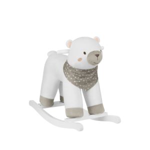 Balancín White Bear Kikkaboo para bebés - Desarrollo motriz