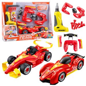Kit de Tuning de Coche de Carreras con Destornillador y Luces