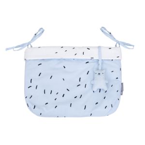 Cesta de pañales Bear with me Azul de Kikkaboo - Organizador