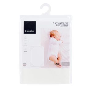 Protector de colchón plano Kikkaboo 70/140 cm para bebé