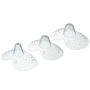Cubiertas de Pecho L Mam baby para Lactancia - Suave y Natural