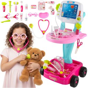 Set de Médico Infantil en Rosa Iso trade - Little Doctor Set