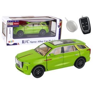 Modelo de Coche RC de Aluminio 1:24 Color Verde