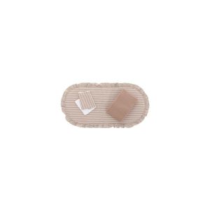 Pack Colcha Capazo Derby Beige 35x75x1 Cm - Cambrass